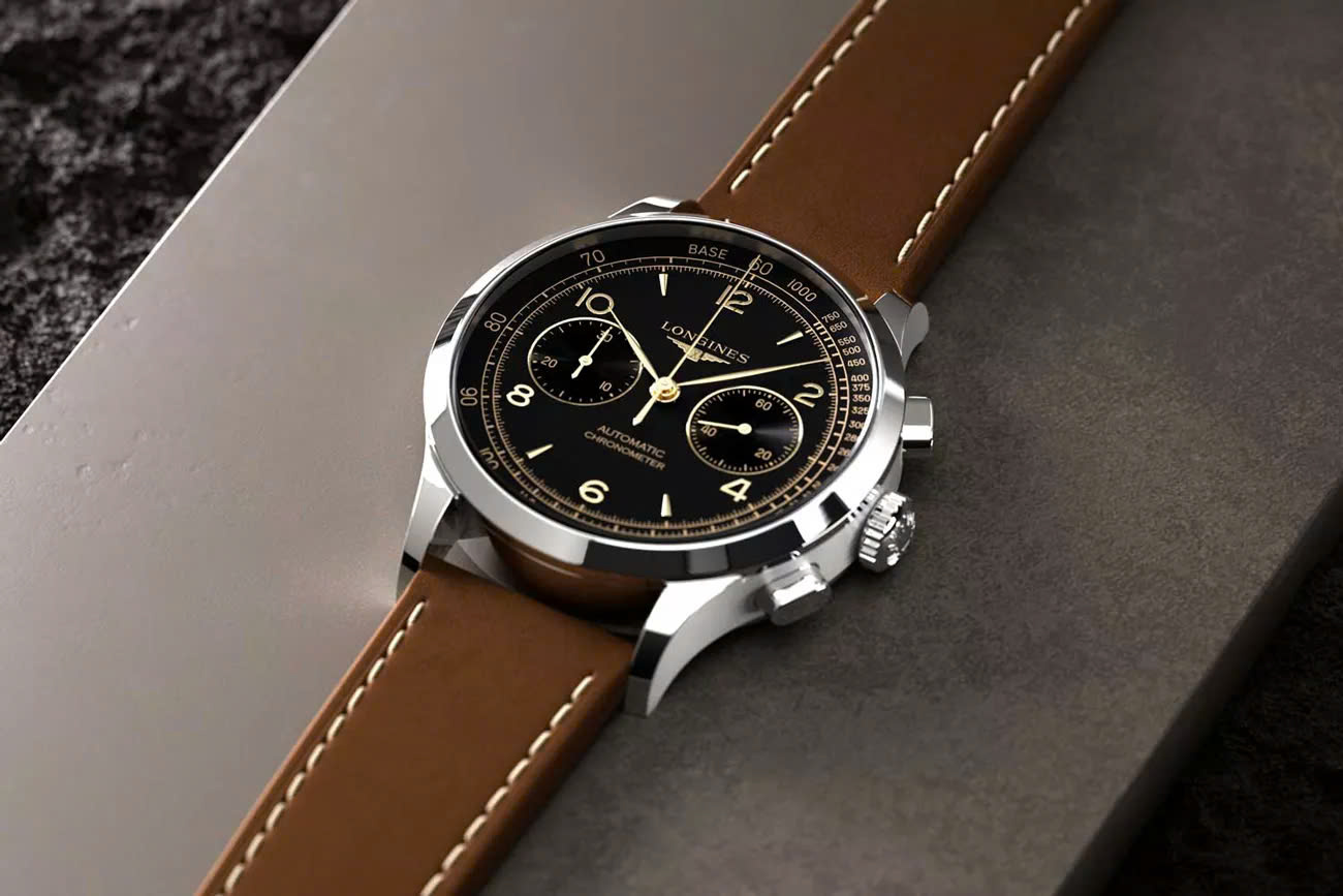 Longines Record Heritage Chronograph