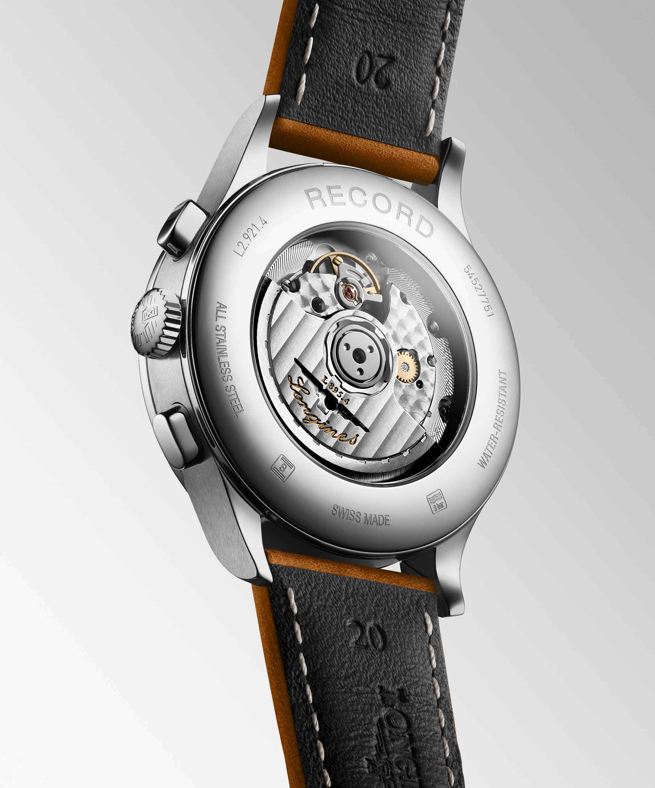 Record Heritage Chronograph núm chỉnh