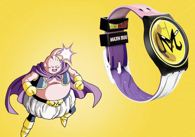 Swatch x Majin Bu