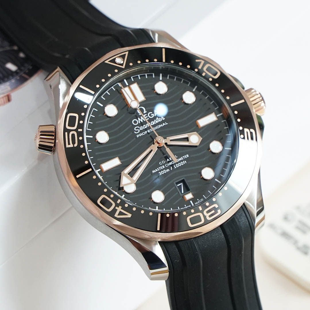 Mặt số đồng hồ Omega Seamaster Professional 300M