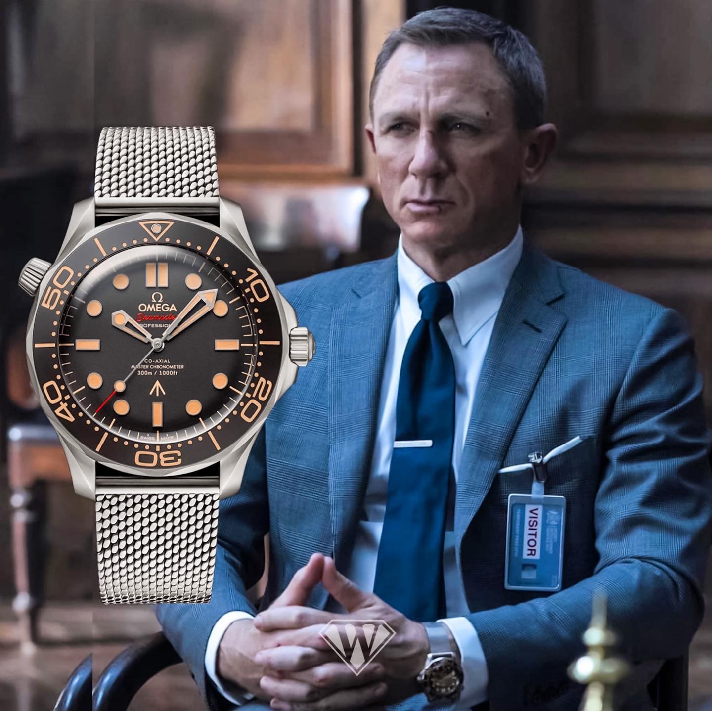omega seamaster 300 James Bond