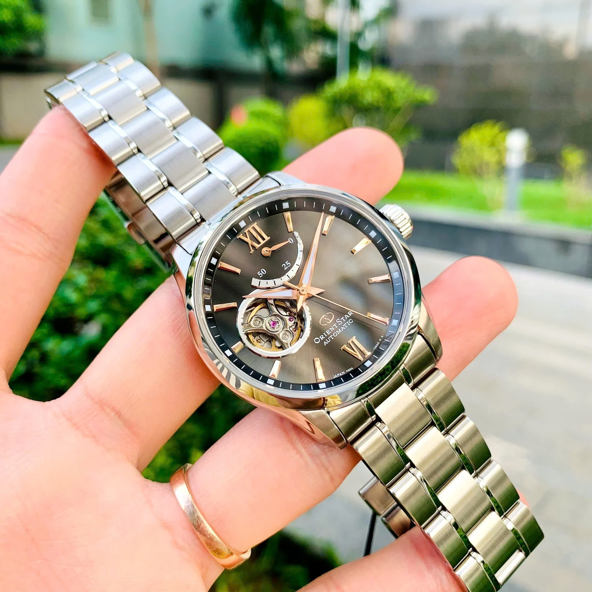 Orient Star Skeleton 39mm