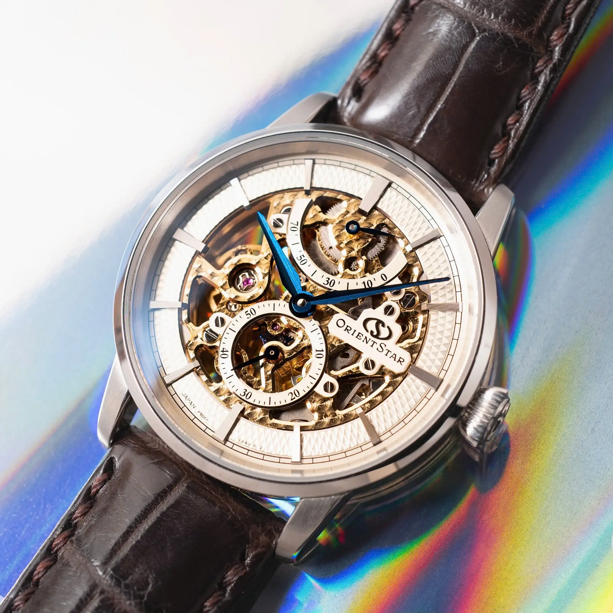 Orient Star Skeleton lộ cơ mới