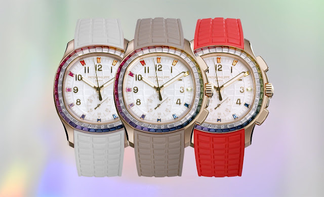 7968/300R-001 Aquanaut Luce- rainbow