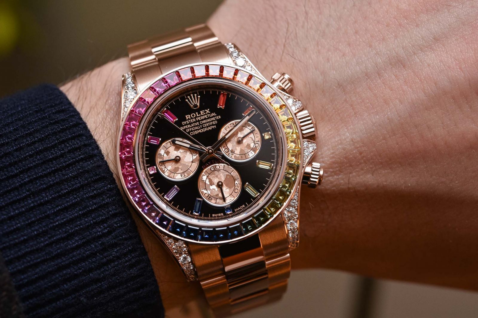 Rolex Daytona Rainbow