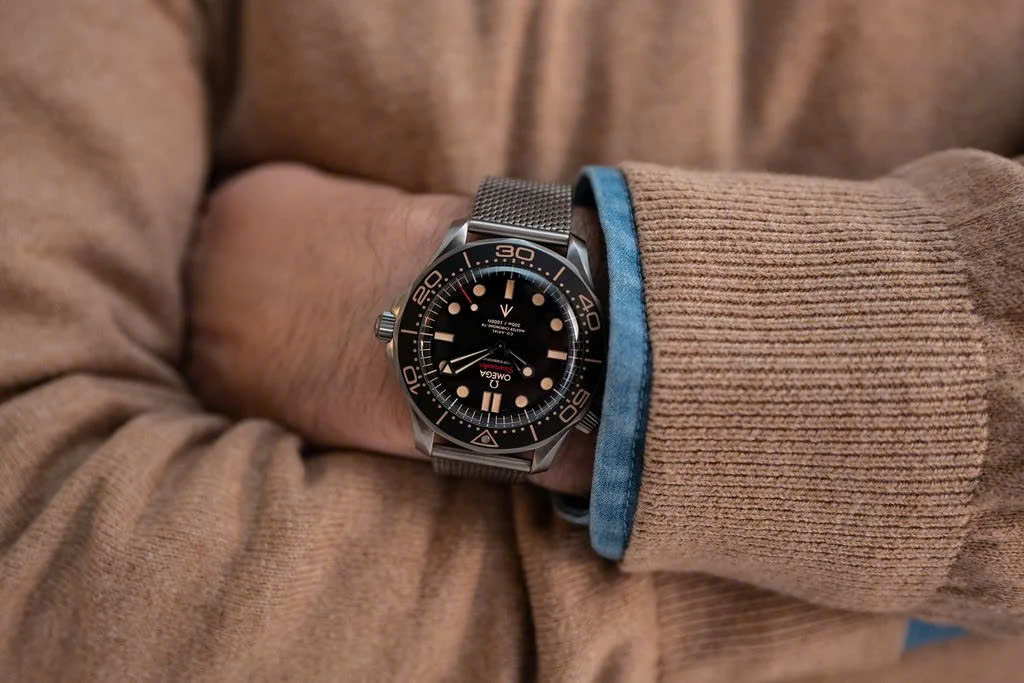 Seamaster Diver 300m 007 Edition