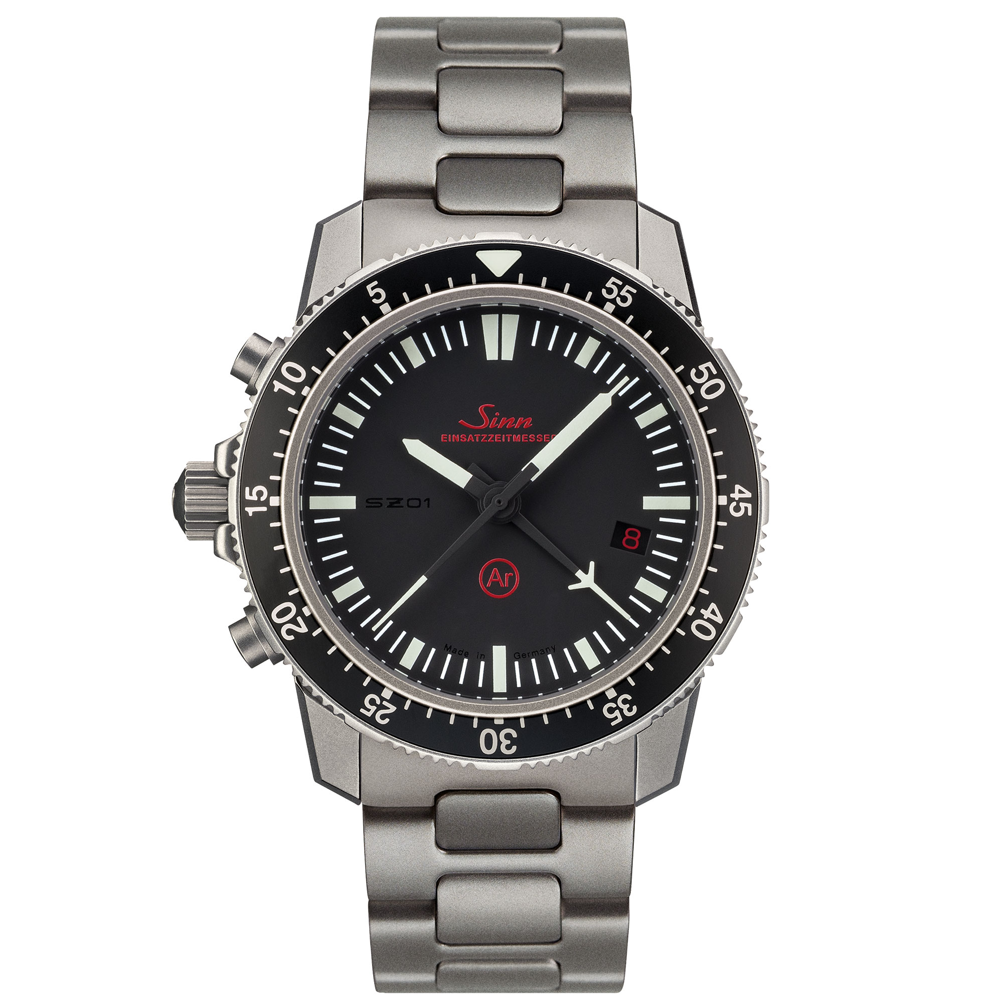 Sinn EZM 1.1 Mission Time