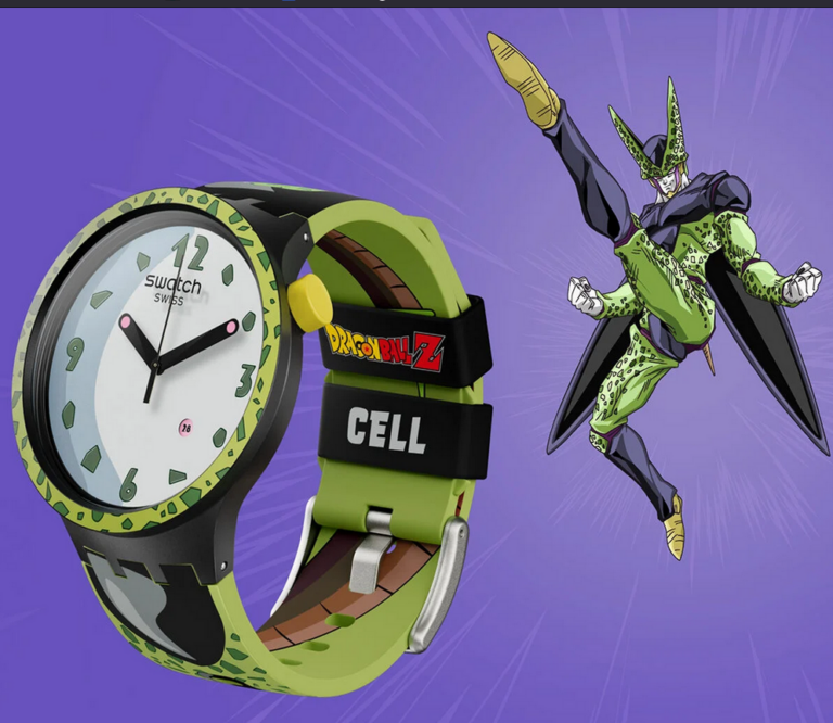 Swatch x Cell