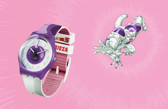 Swatch x Frieza