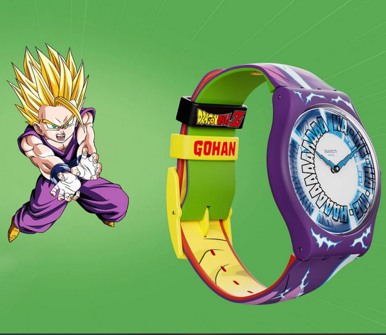 Swatch x Gohan