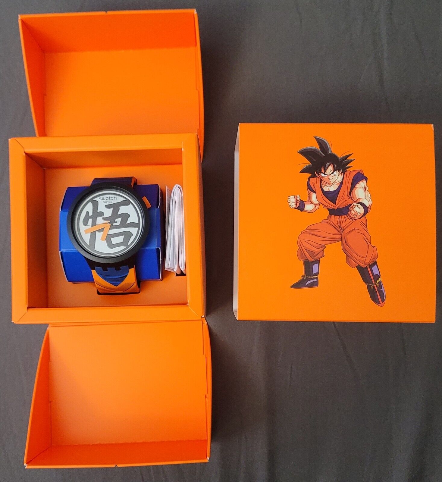 Swatch x Goku