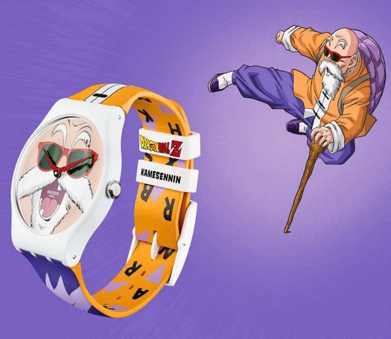 Swatch x Kamehameha