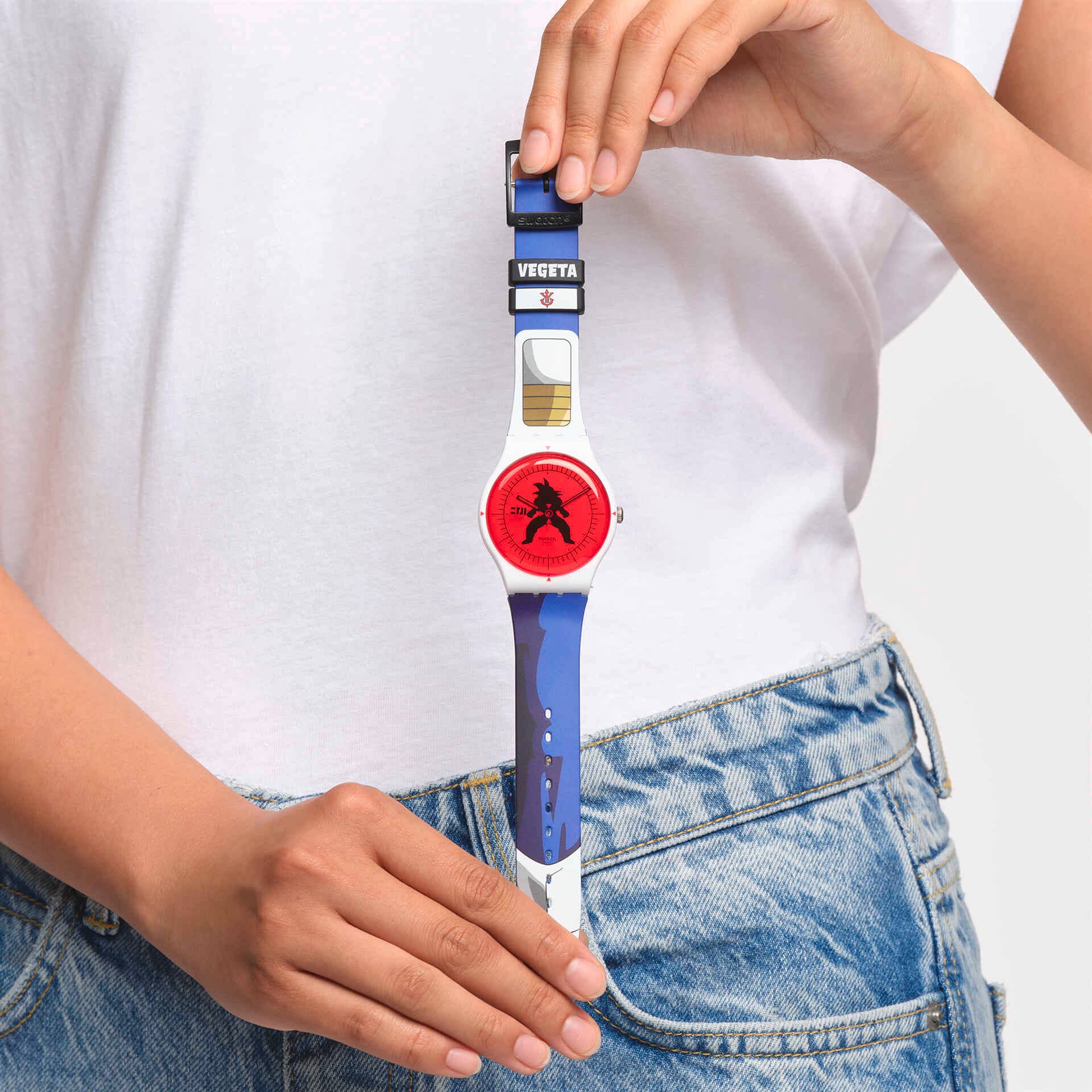 Swatch x Vegeta