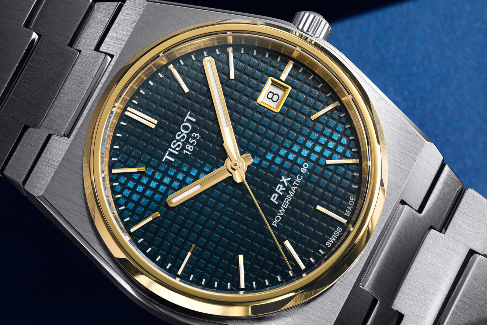 Tissot PRX Bucherer BLUE