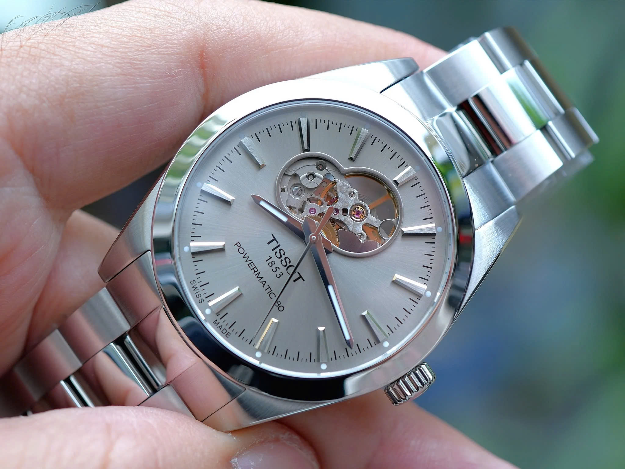Tissot Gentleman Open Heart