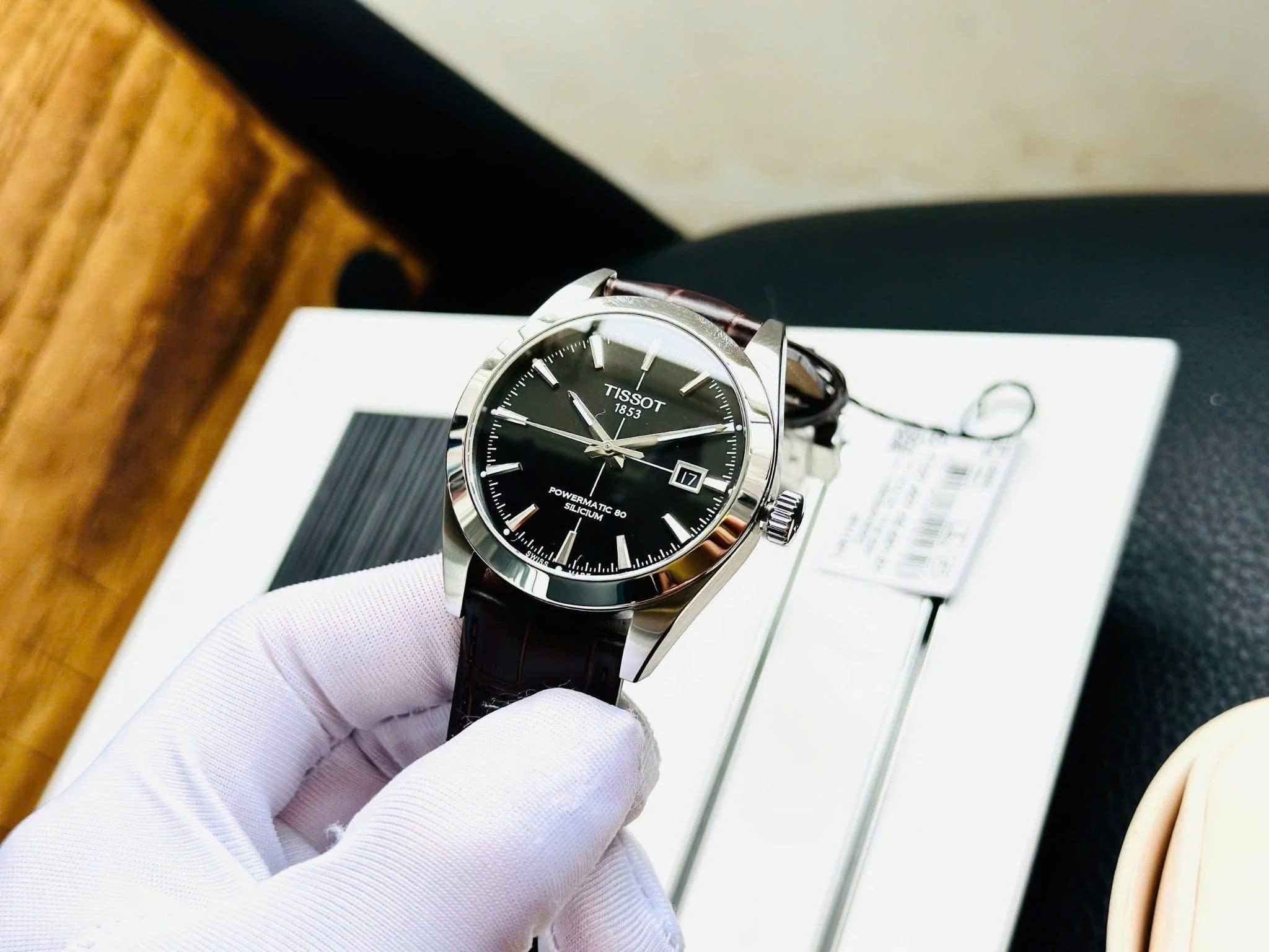 Tissot Gentleman Powermatic 80
