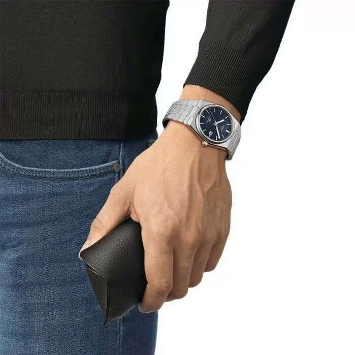 Tissot PRX Bucherer BLUE Touch