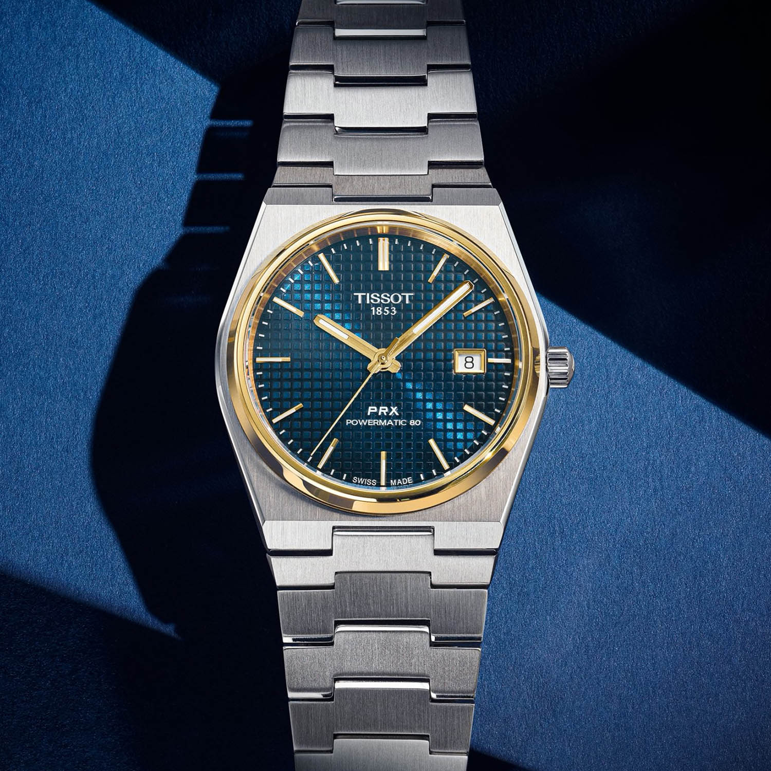 Tissot PRX Bucherer BLUE