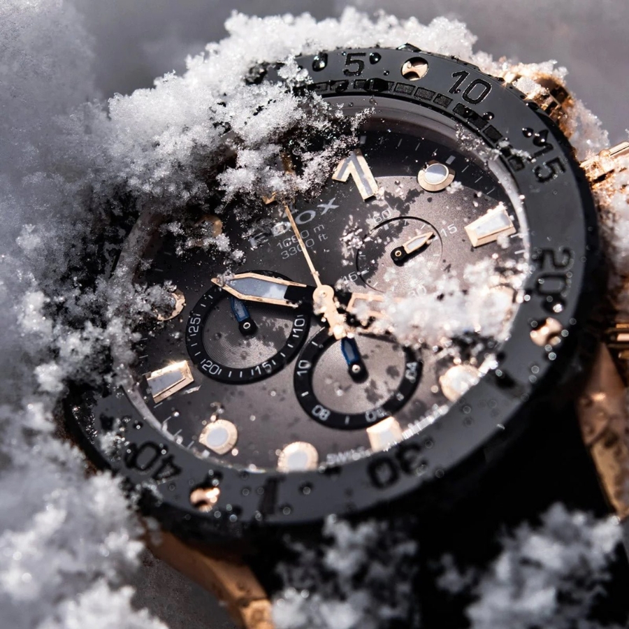 Đồng hồ Nam EDOX CO-1 CHRONOGRAPH 10242-TINRCA-BRDR