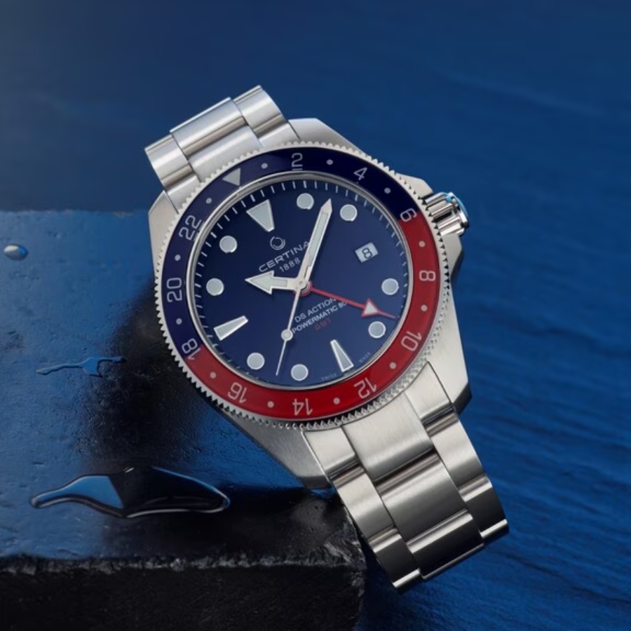 Đồng hồ Certina DS Action GMT Powermatic 80