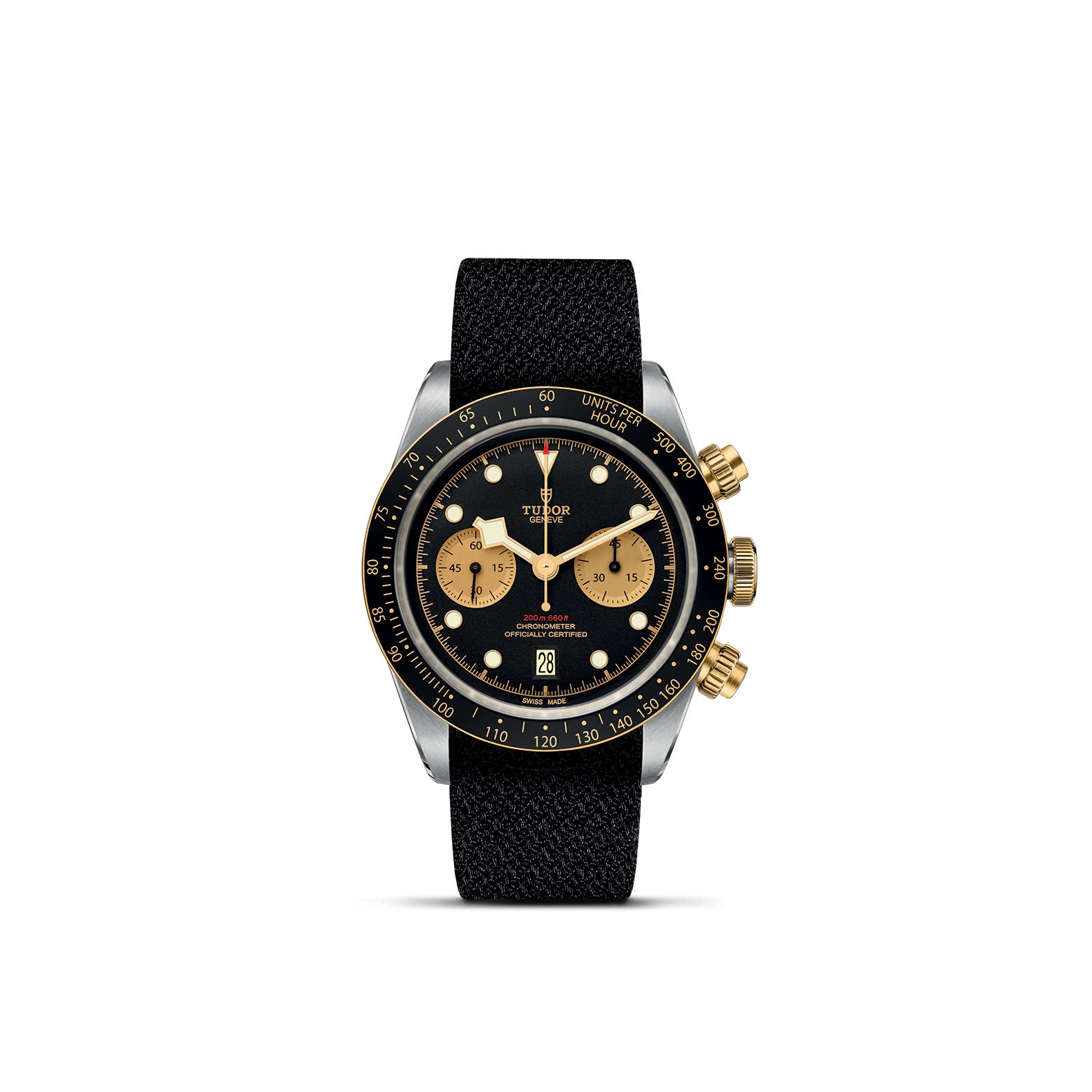 Tudor Black Bay Chrono S&G