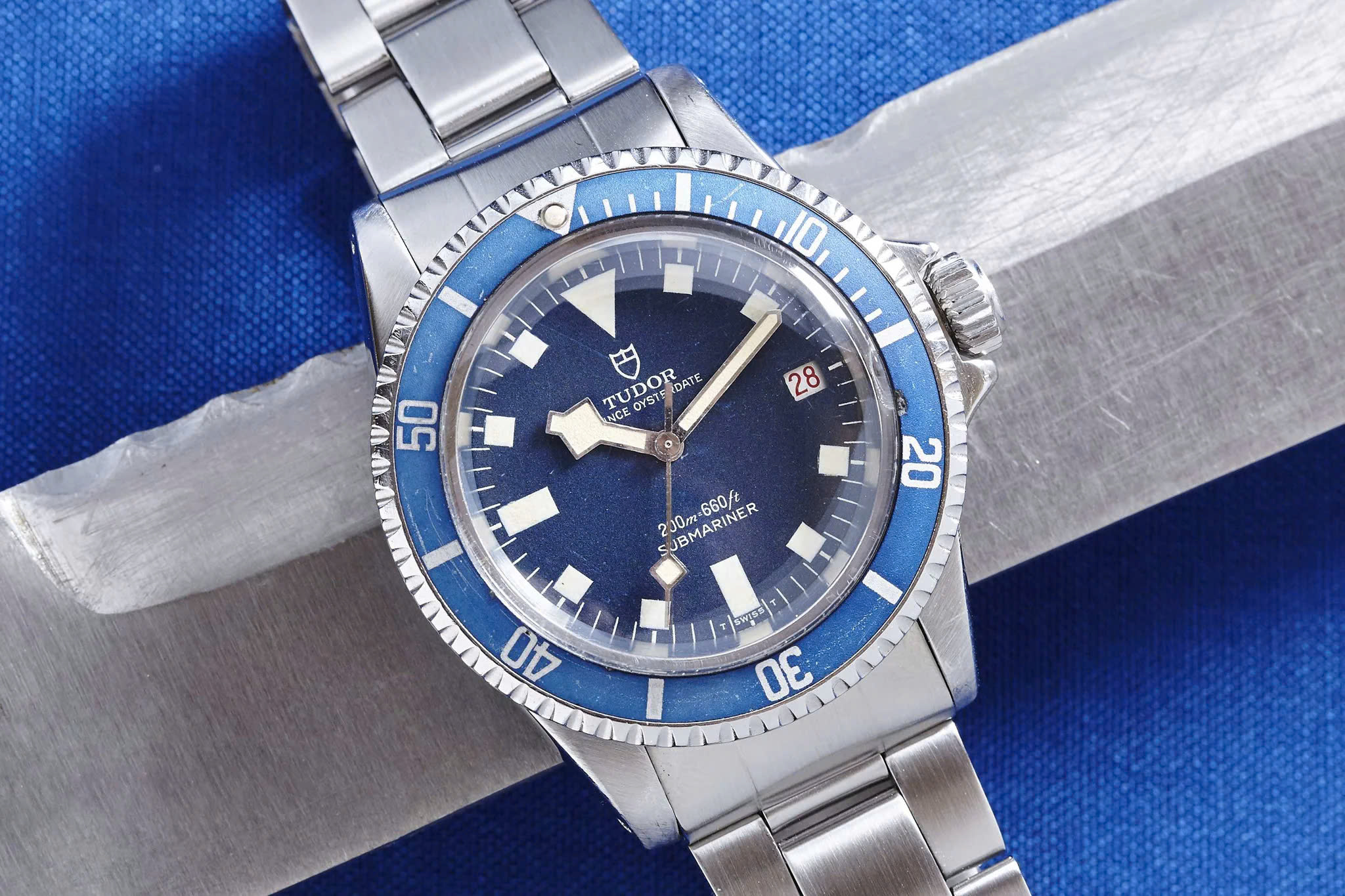 Vintage Tudor Submariner Snowflake
