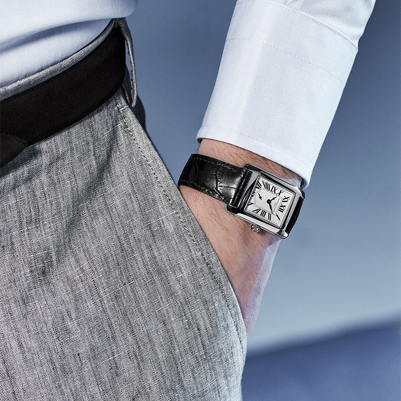 đồng hồ Frederique Constant Classics Carree Small Seconds FC-235S2C6