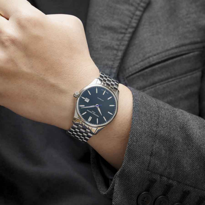 Đồng hồ Nam Frederique Constant CLASSICS INDEX AUTOMATIC FC-303GR5B6B