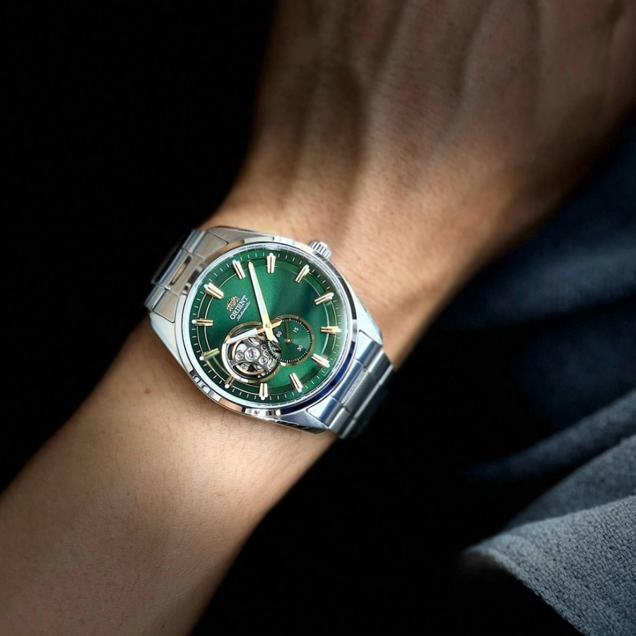 Đồng hồ nam Orient Contemporary Semi Skeleton RA-AR0008E30B
