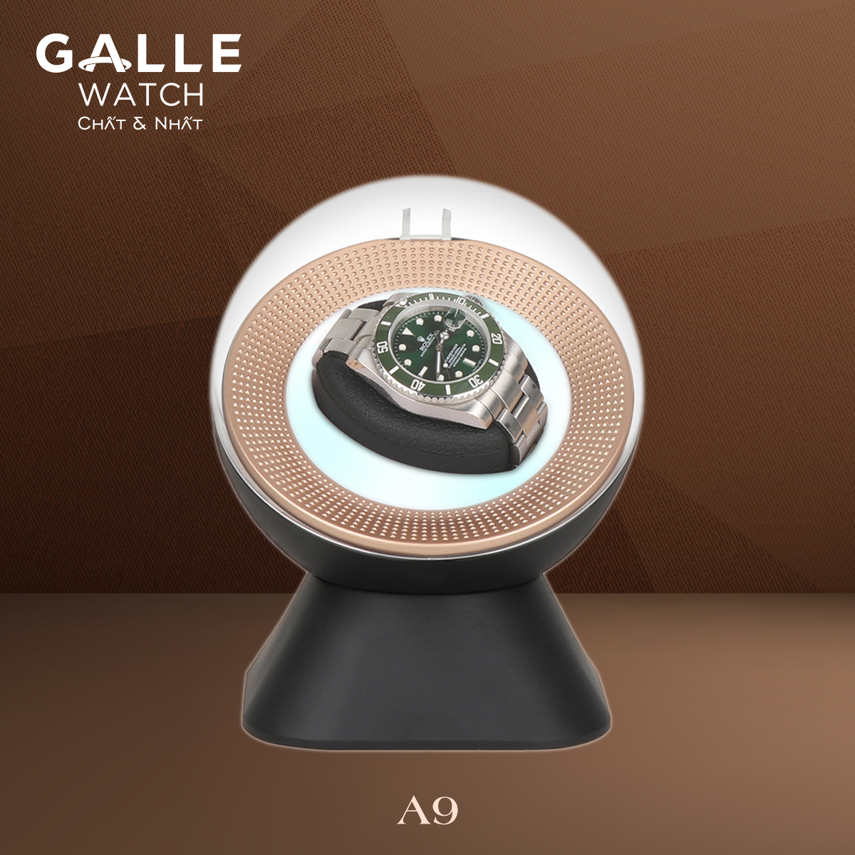 hộp xoay đồng hồ drilux A9