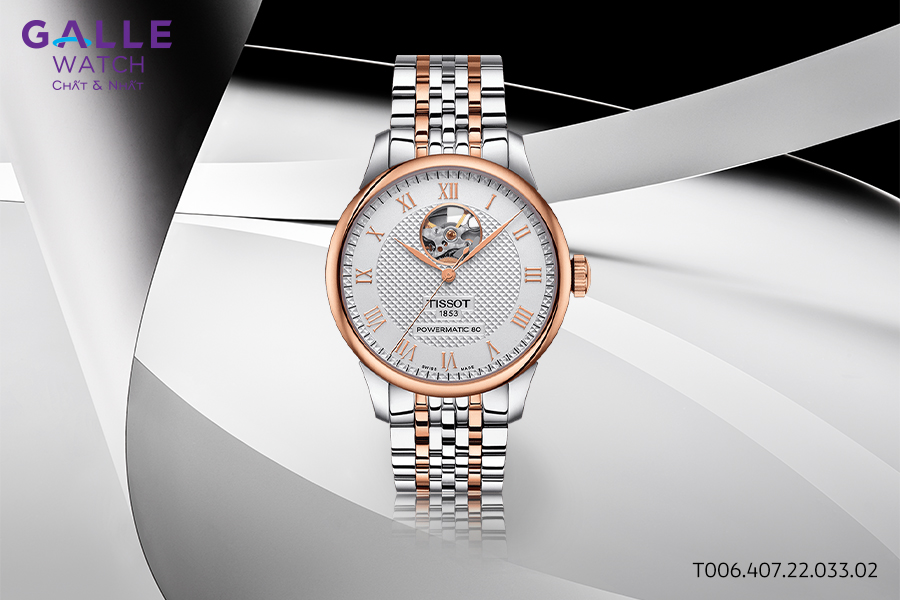 Tissot T-Classic Le Locle Powermatic 80 Open Heart