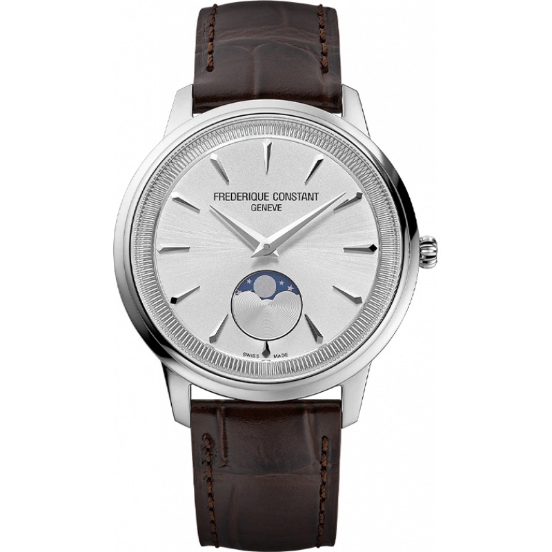 Đồng hồ Nam Frederique Constant Classics Moneta Moonphase FC-206S3S6