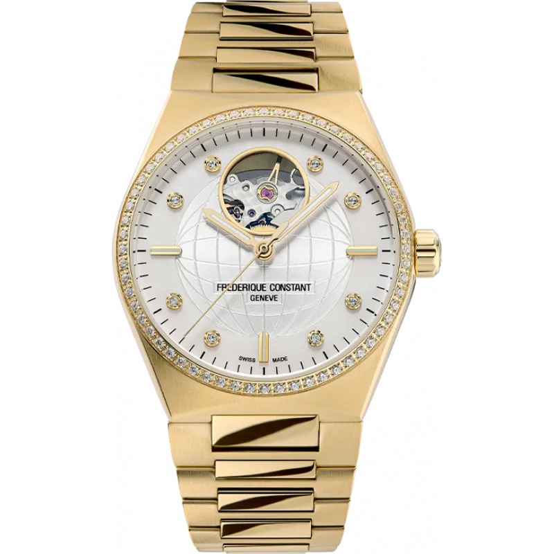 Đồng hồ Nữ Frederique Constant HIGHLIFE LADIES AUTOMATIC HEART BEAT FC-310MPWD2NHD5B