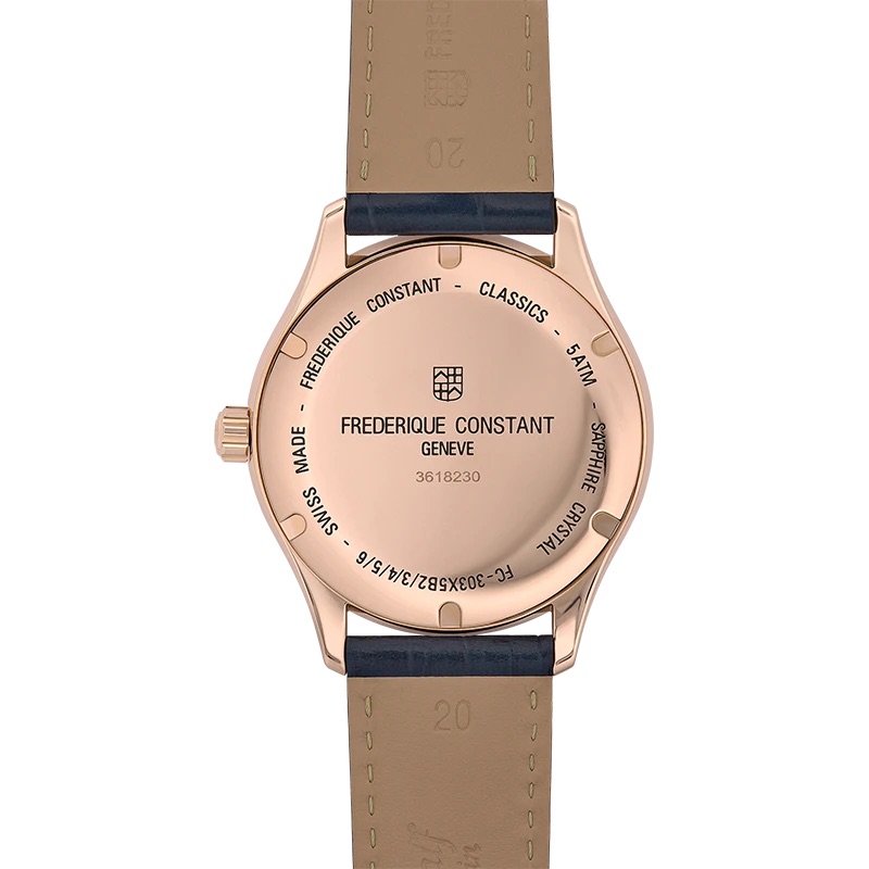 Đồng hồ Nam Frederique Constant Classics Index Automatic FC-303NN5B4