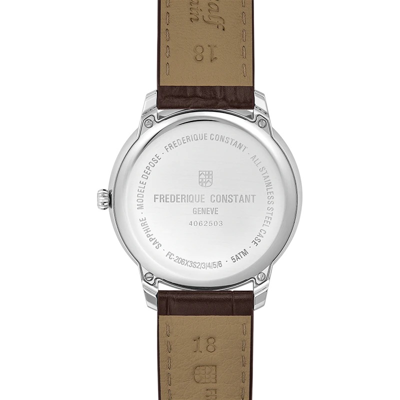 Đồng hồ Nam Frederique Constant Classics Moneta Moonphase FC-206S3S6