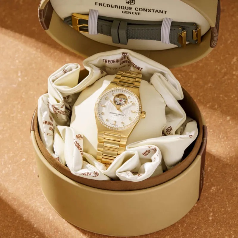 Đồng hồ Nữ Frederique Constant HIGHLIFE LADIES AUTOMATIC HEART BEAT FC-310MPWD2NHD5B