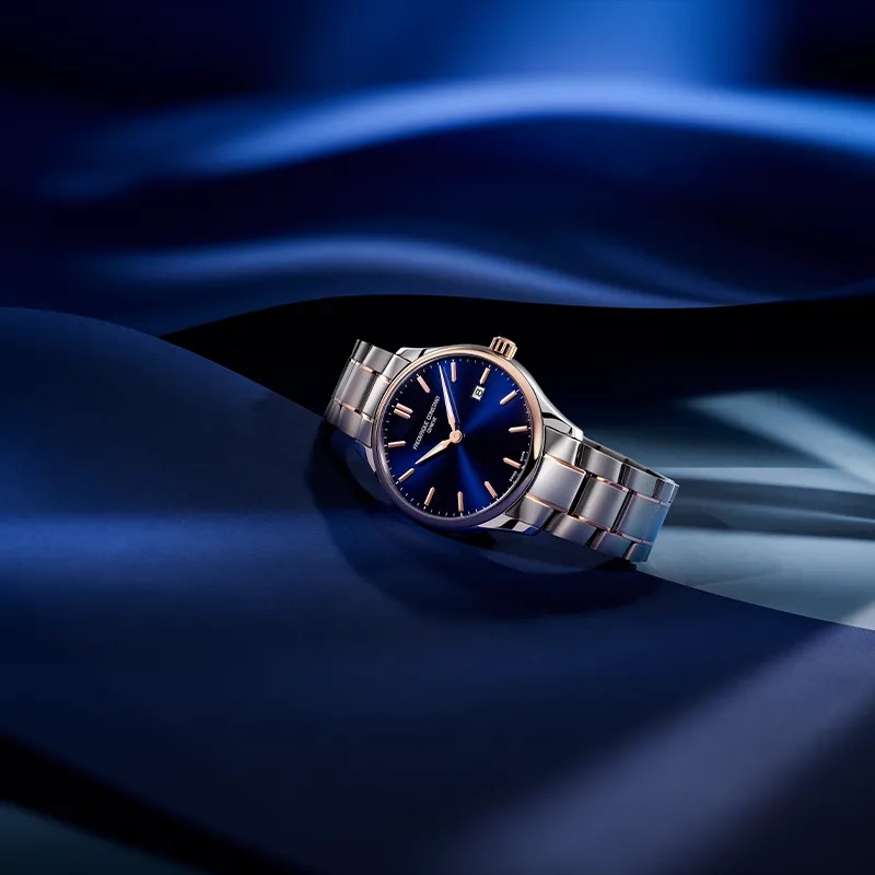 Đồng hồ Nam Frederique Constant CLASSICS QUARTZ FC-220NS5B2B