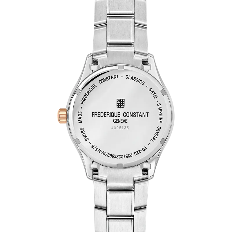 Đồng hồ Nam Frederique Constant CLASSICS QUARTZ FC-220NS5B2B