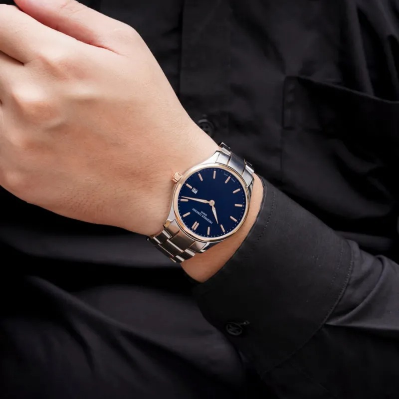 Đồng hồ Nam Frederique Constant CLASSICS QUARTZ FC-220NS5B2B