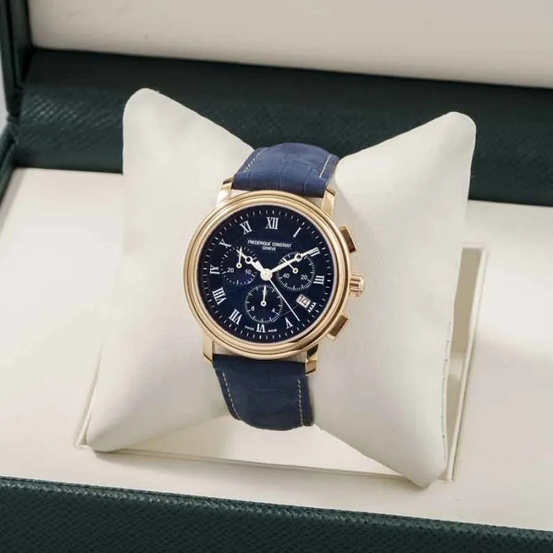 Đồng hồ Nam Frederique Constant CLASSICS QUARTZ CHRONOGRAPH FC-292MCN4P4