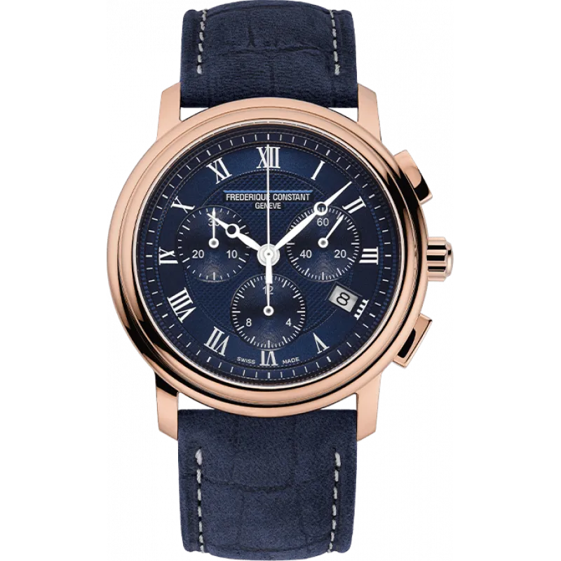 Đồng hồ Nam Frederique Constant CLASSICS QUARTZ CHRONOGRAPH FC-292MCN4P4