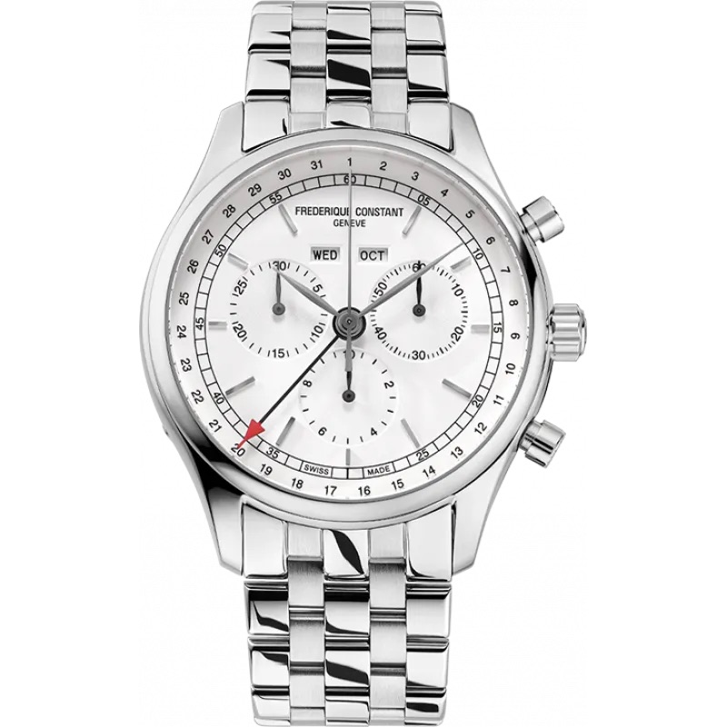 Đồng hồ Nam Frederique Constant CLASSICS QUARTZ CHRONOGRAPH TRIPLE CALENDAR FC-296SW5B6B