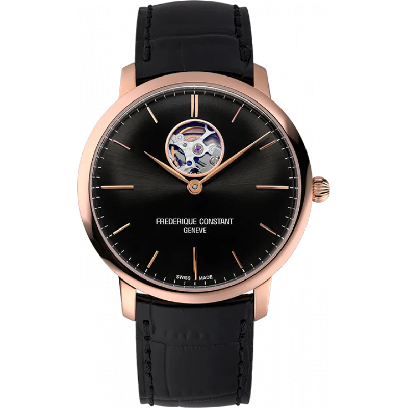 Đồng hồ Nam Frederique Constant SLIMLINE HEART BEAT AUTOMATIC FC-312B4S4