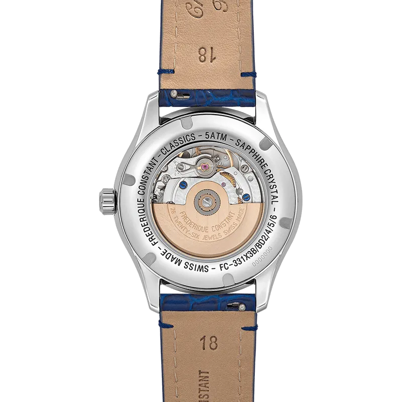 Đồng Hồ Nữ Frederique Constant Classics Elegance Luna FC-331MPWND3B6