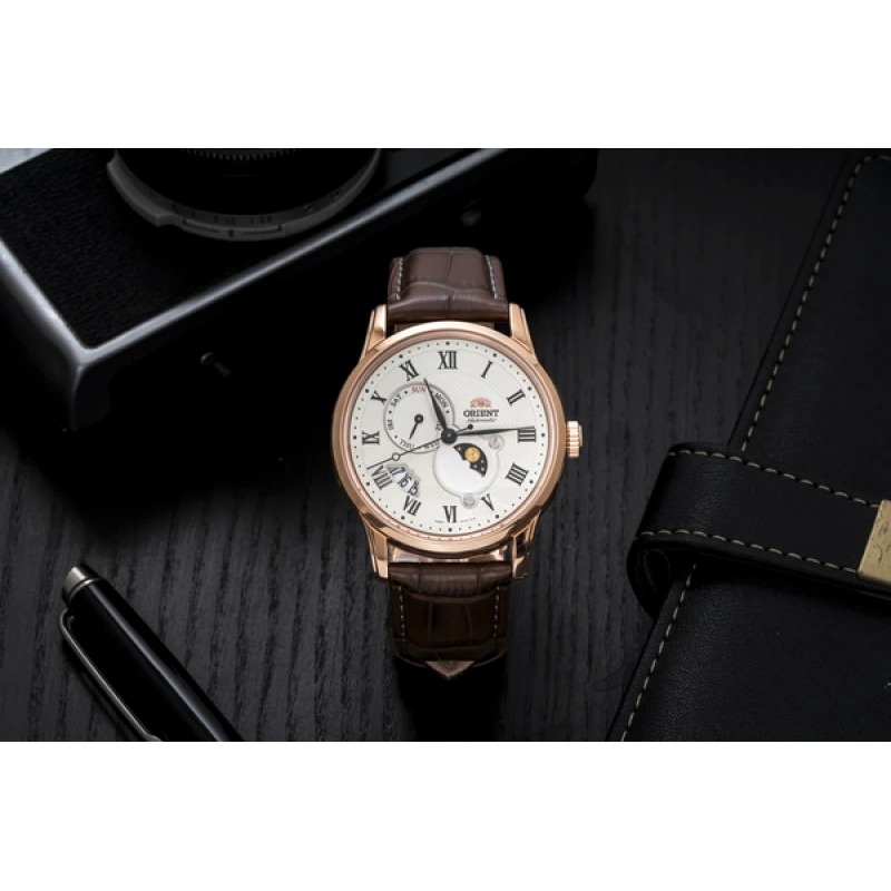 Đồng hồ Nam Orient Sun And Moon Gen 3 RA-AK0007S30B
