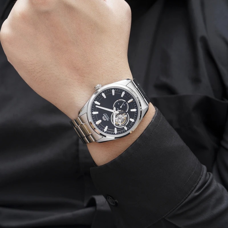 Đồng Hồ Nam ORIENT Contemporary Semi-skeleton RA-AR0002B30B