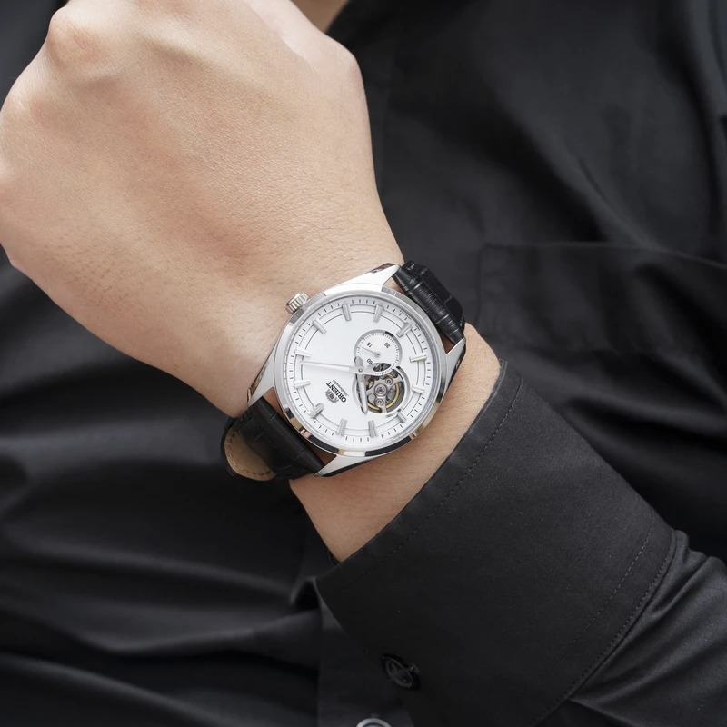 Đồng Hồ Nam ORIENT Contemporary Semi-skeleton RA-AR0004S30B