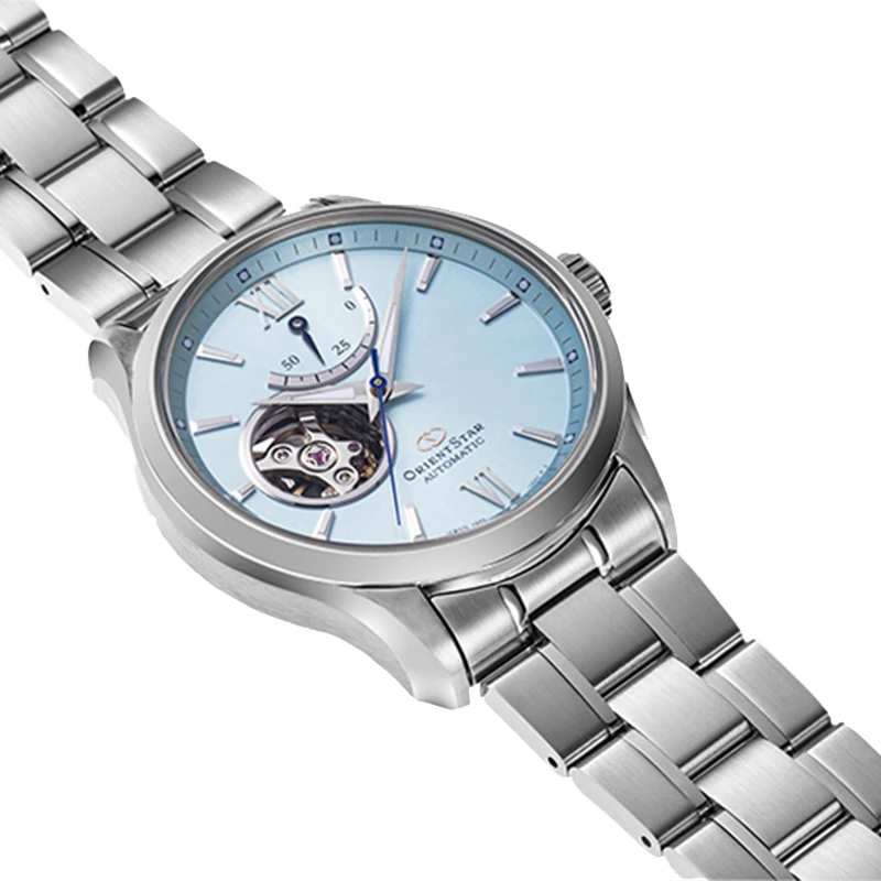 Đồng hồ Nam Orient Star Contemporary Open Heart RE-AT0019L00B