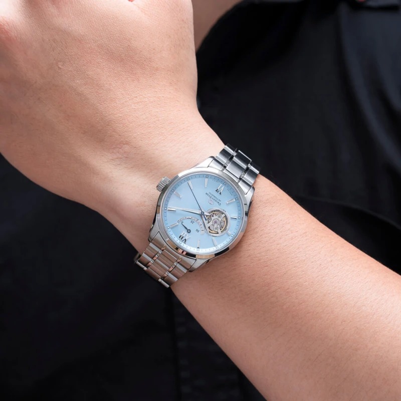 Đồng hồ Nam Orient Star Contemporary Open Heart RE-AT0019L00B