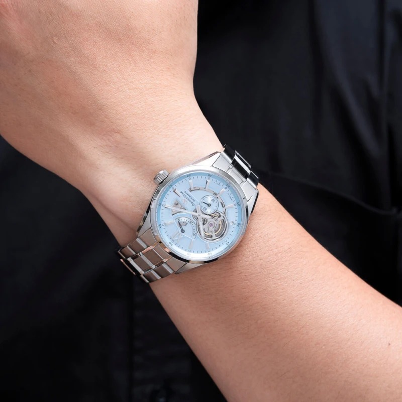 Đồng hồ Nam Orient Star Contemporary Modern Skeleton RE-AV0127L00B